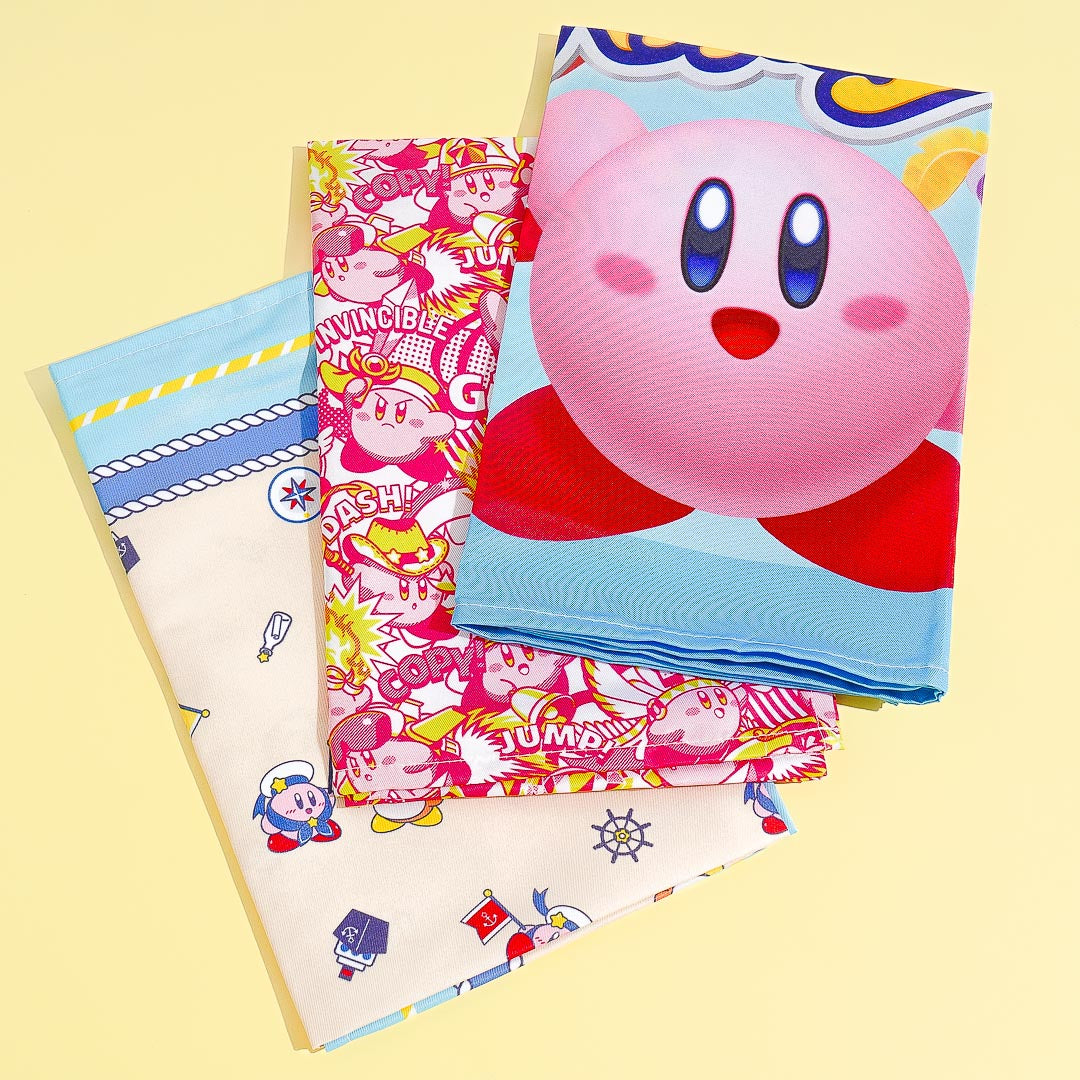 Kirby Transformation Lunch Cloth Set Blippo