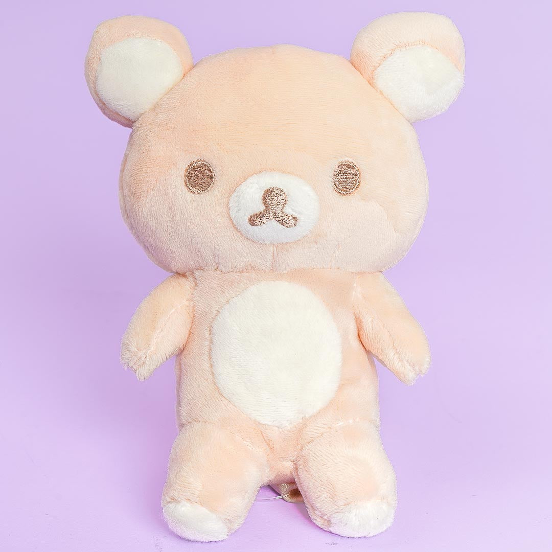 Rilakkuma 20th Anniversary Autumn Plushie - Vanilla Late / Medium – Blippo