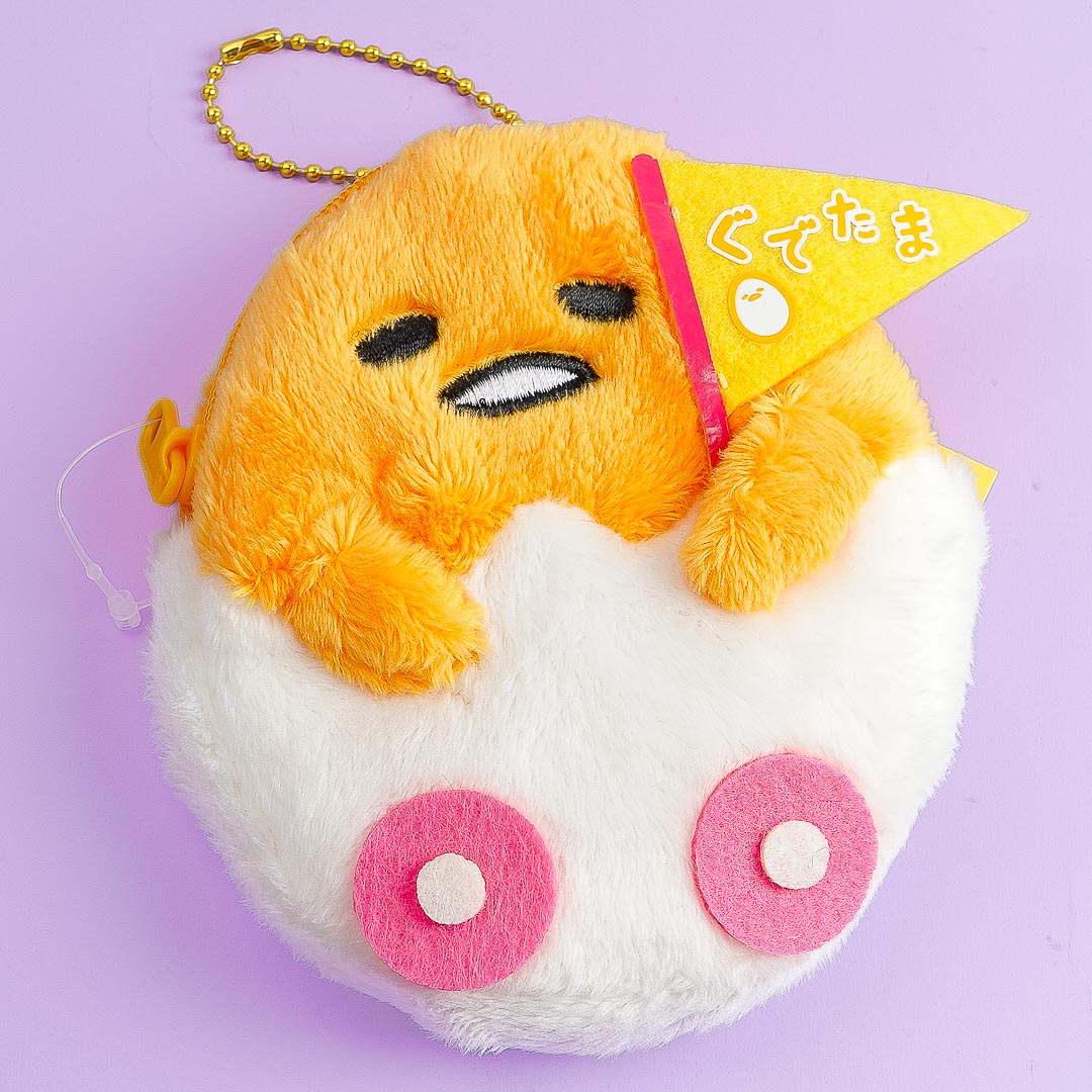Gudetama pouch clearance