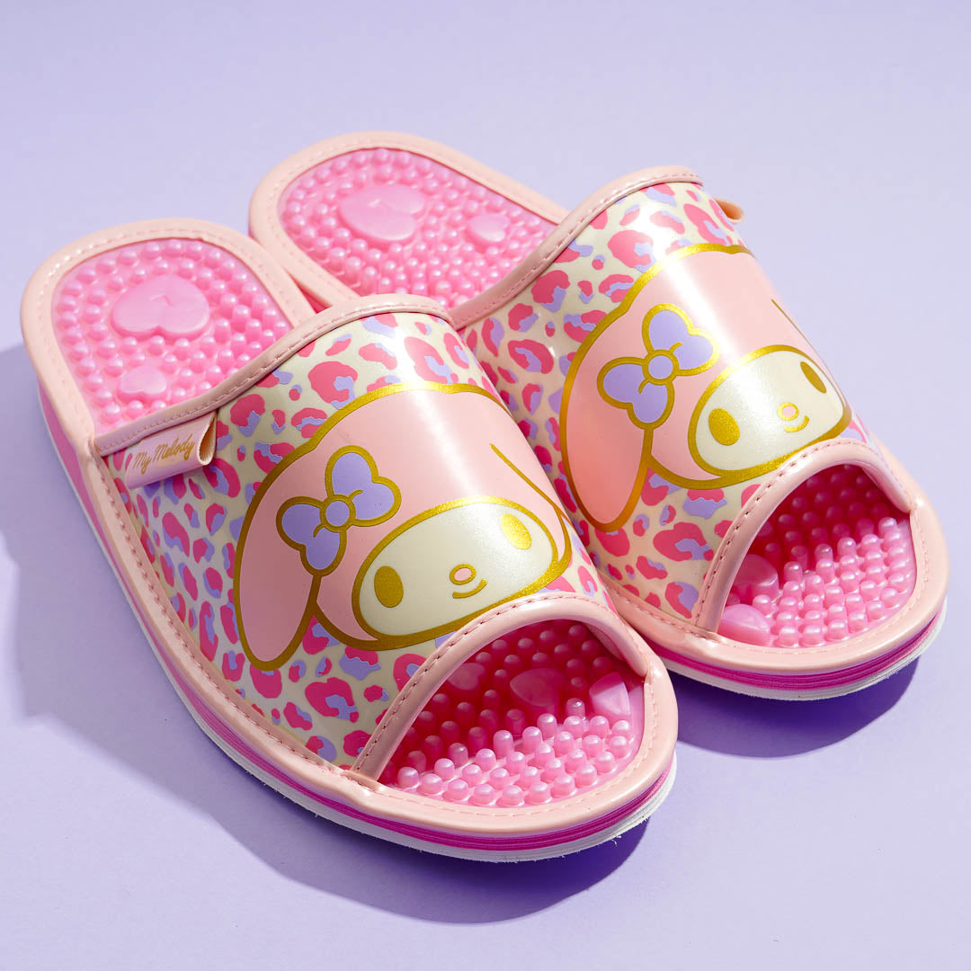 My Melody Massage Sandals Pink Large