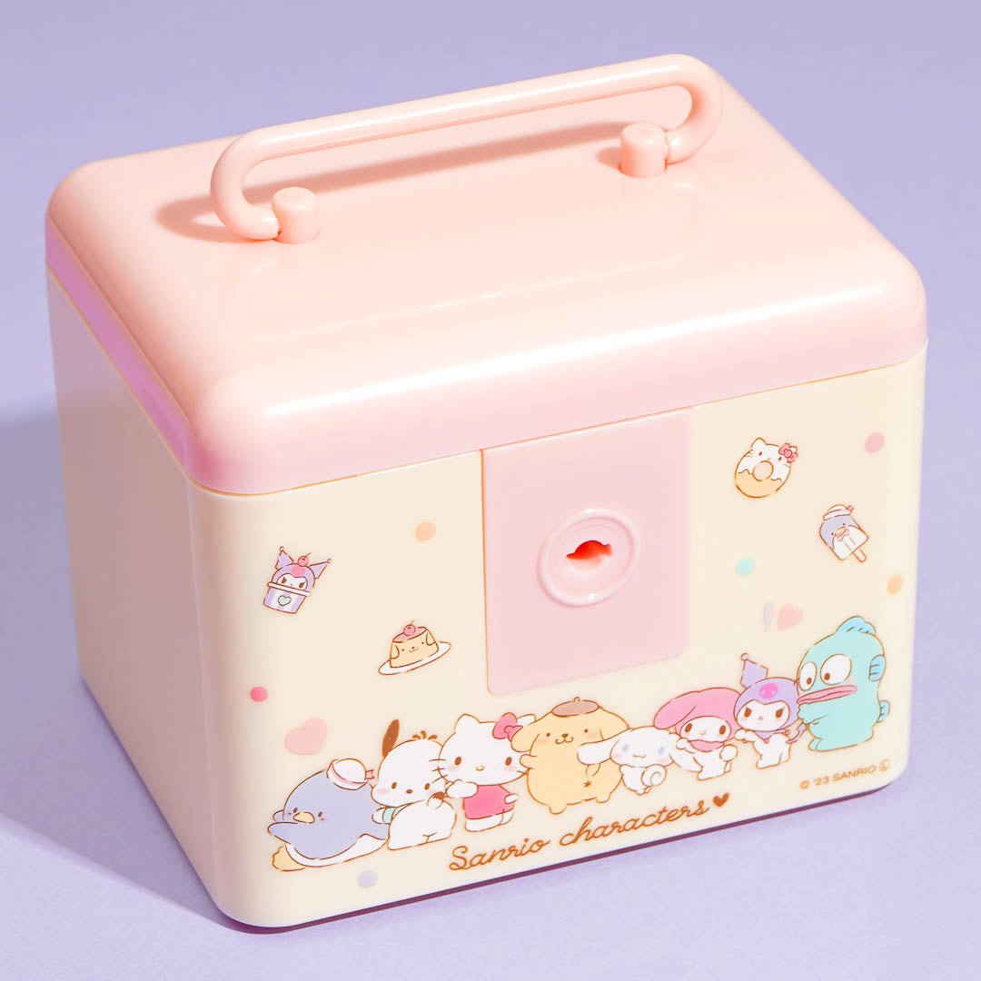 T's Factory Sanrio Characters Two-Tier Storage Box