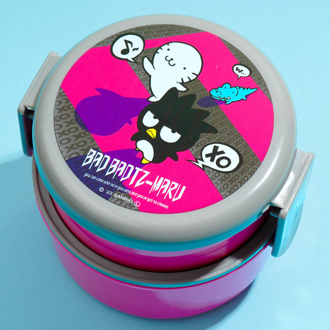 Badtz-maru Bento Box  Hello Kitty Cooking 