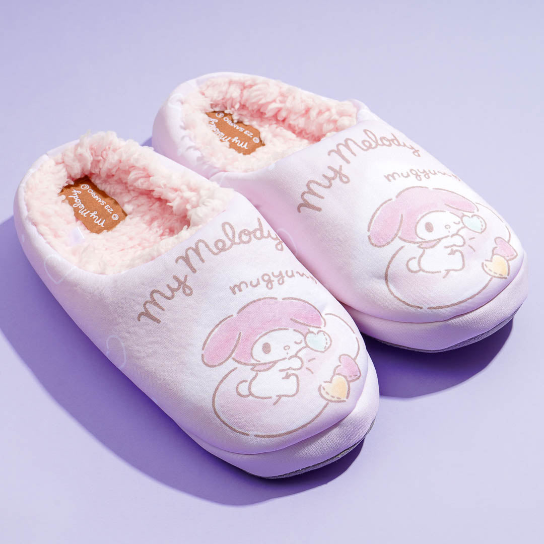My Melody Warm Room Slippers Miniso Sanrio Slippers Yugui Dog