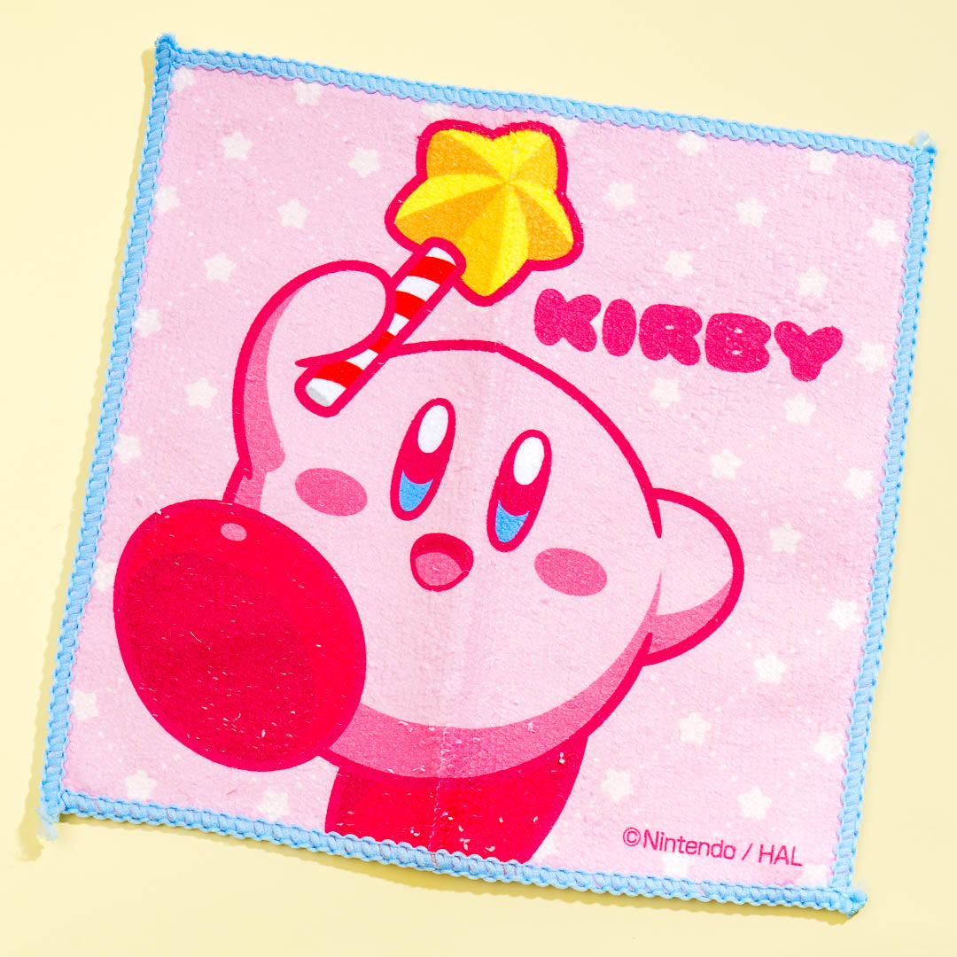 Kirby Star Rod Hand Towel – Blippo