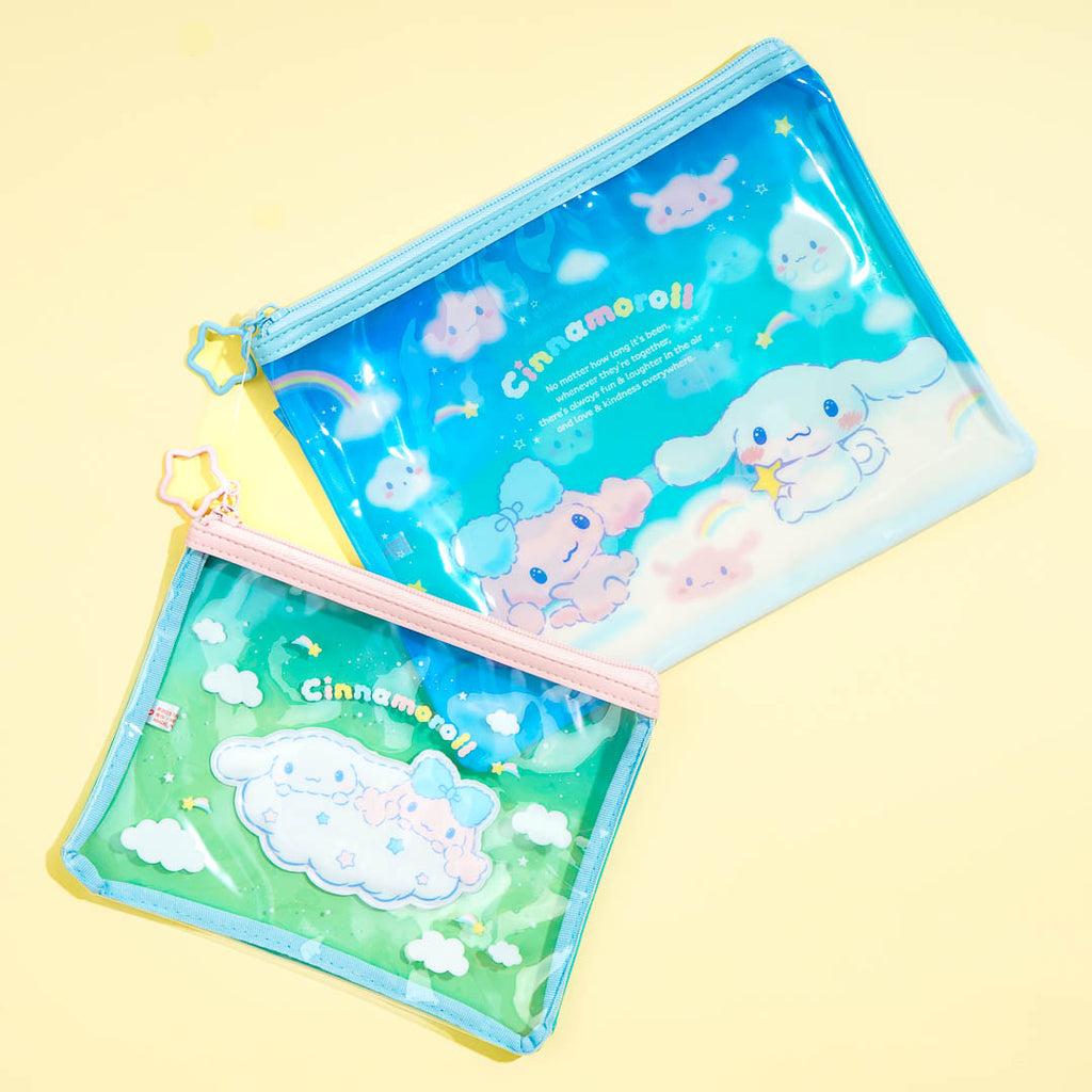 Cinnamoroll & Friends Travel Sticker Flakes