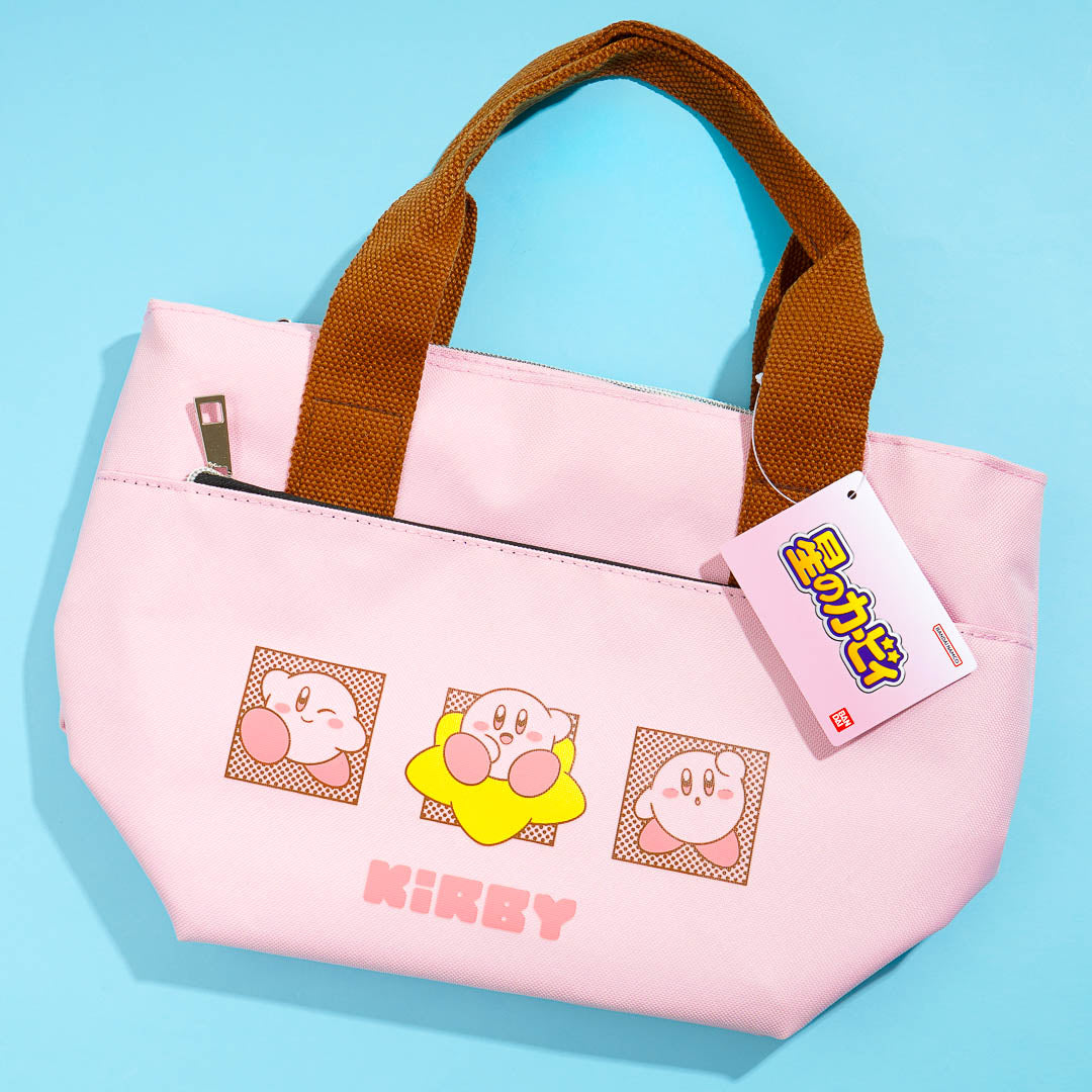 Bioworld Kirby Main Character Design Lunch Bag