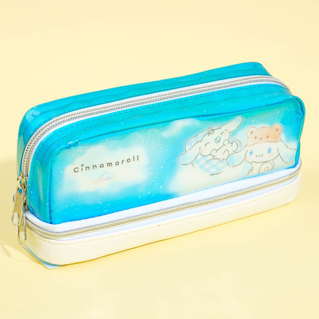 JP / Lig Cinnamoroll & Milk Cloudy Pencil Case