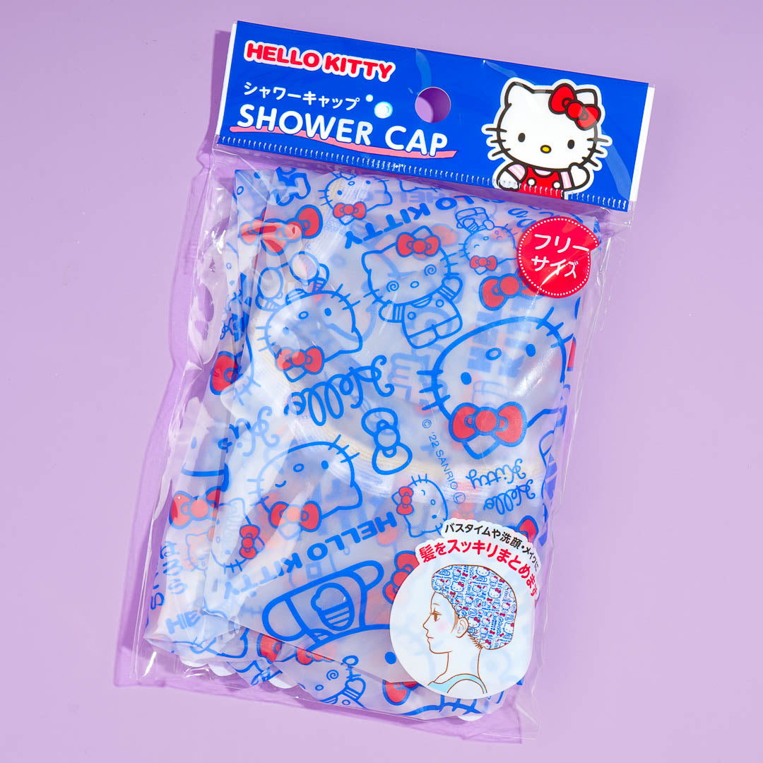 Sanrio shower cap discount