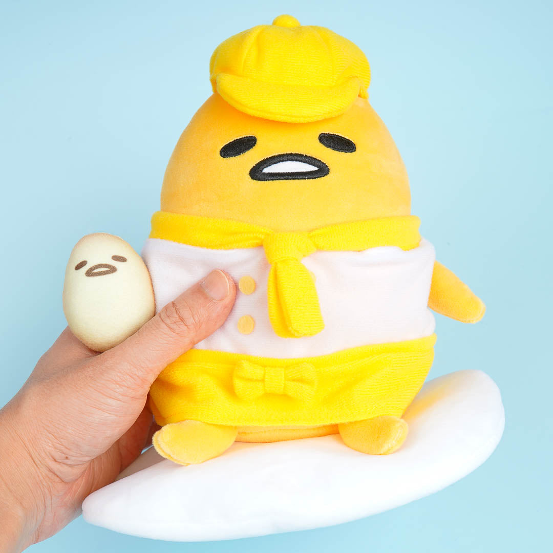 Gudetama Sanrio Bakery Plushie Mini Blippo gudetama-sanrio-bakery-plushie-mini-blippo