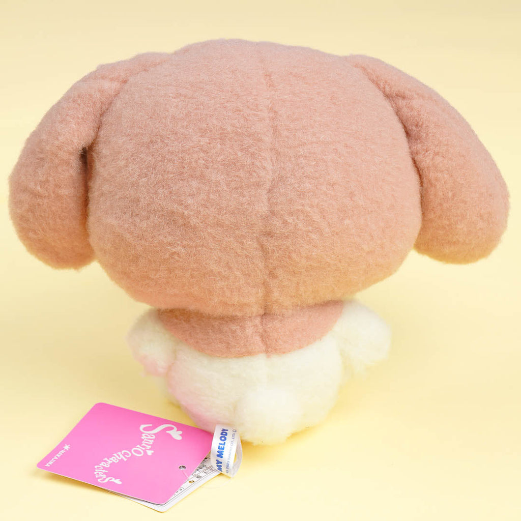 Melody Cheque My Melody Howa Mocha Check Plushie - Medium – Blippo