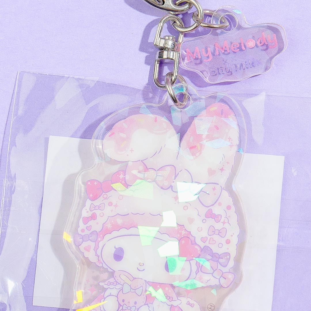 My Melody x Dolly Mix Holographic Charm – Blippo