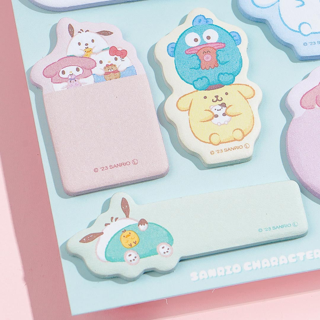 Sanrio Characters Puffy Sticky Notes Set – Blippo Sanrio Characters Puffy Sticky Notes Set – Blippo