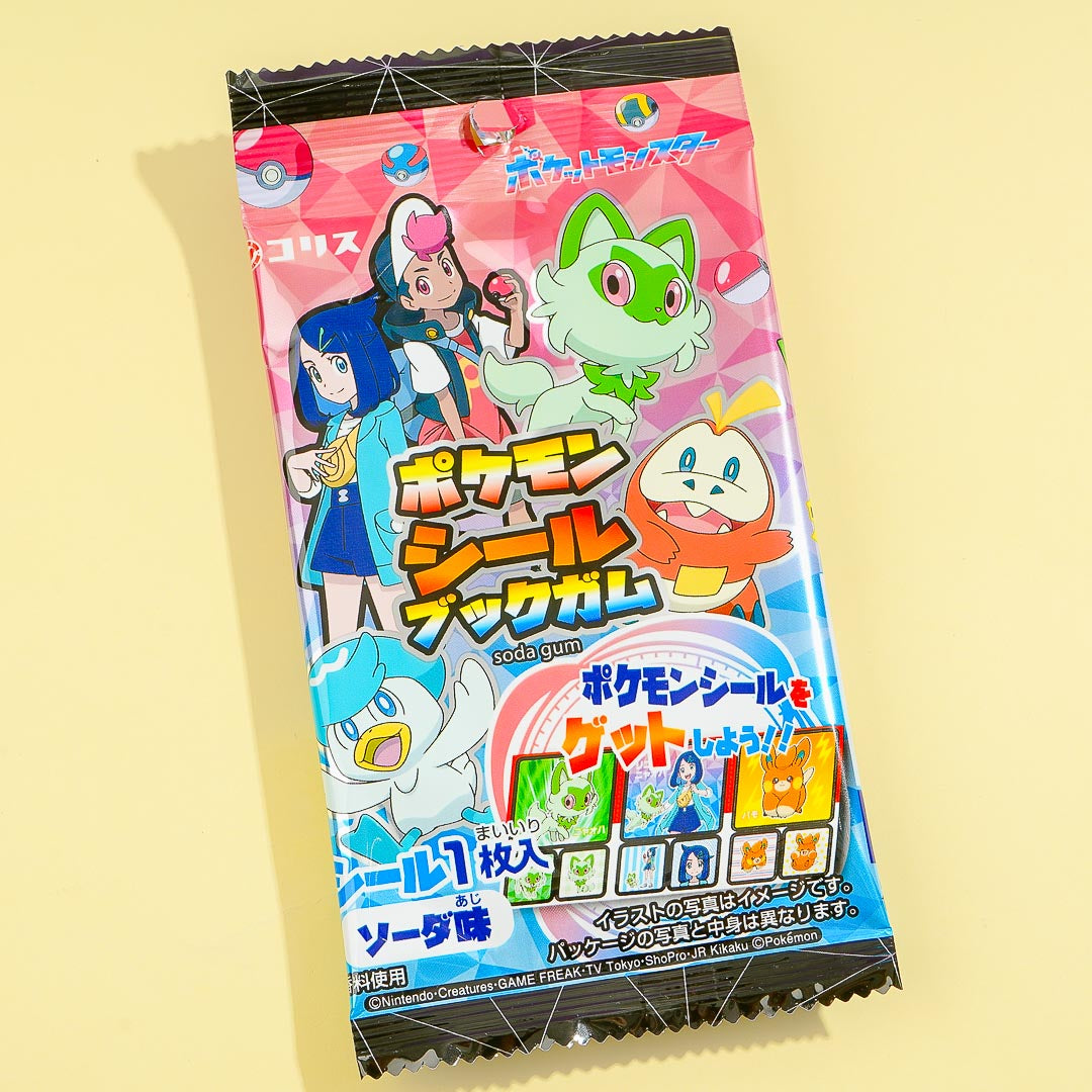 japanese pokemon card stickers Pokemon Collectible Stickers With Gum – Blippo