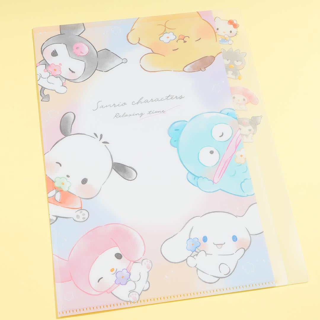 Sanrio Characters Index Notebook