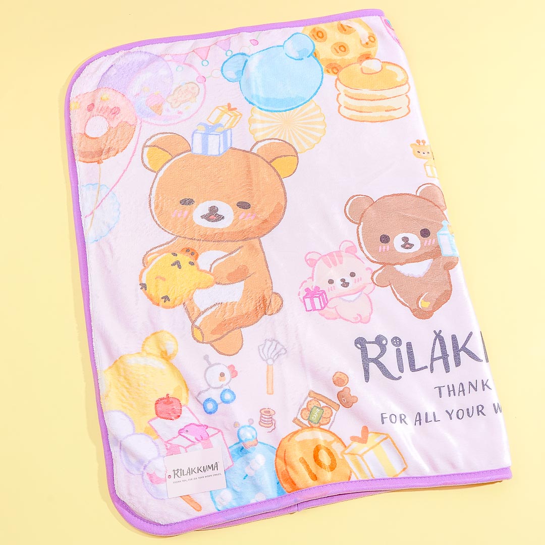 Rilakkuma Party Blanket Blippo