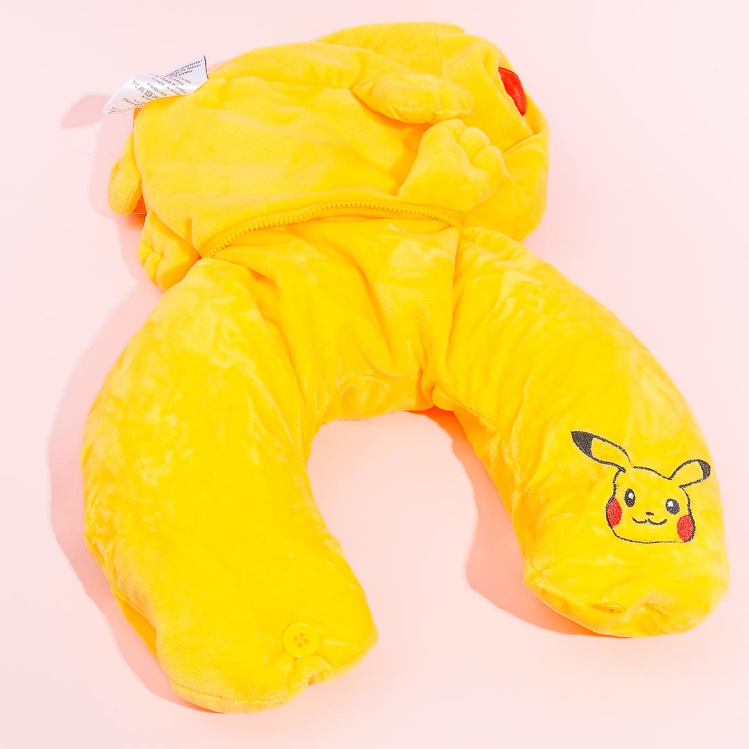 Pikachu neck pillow shop