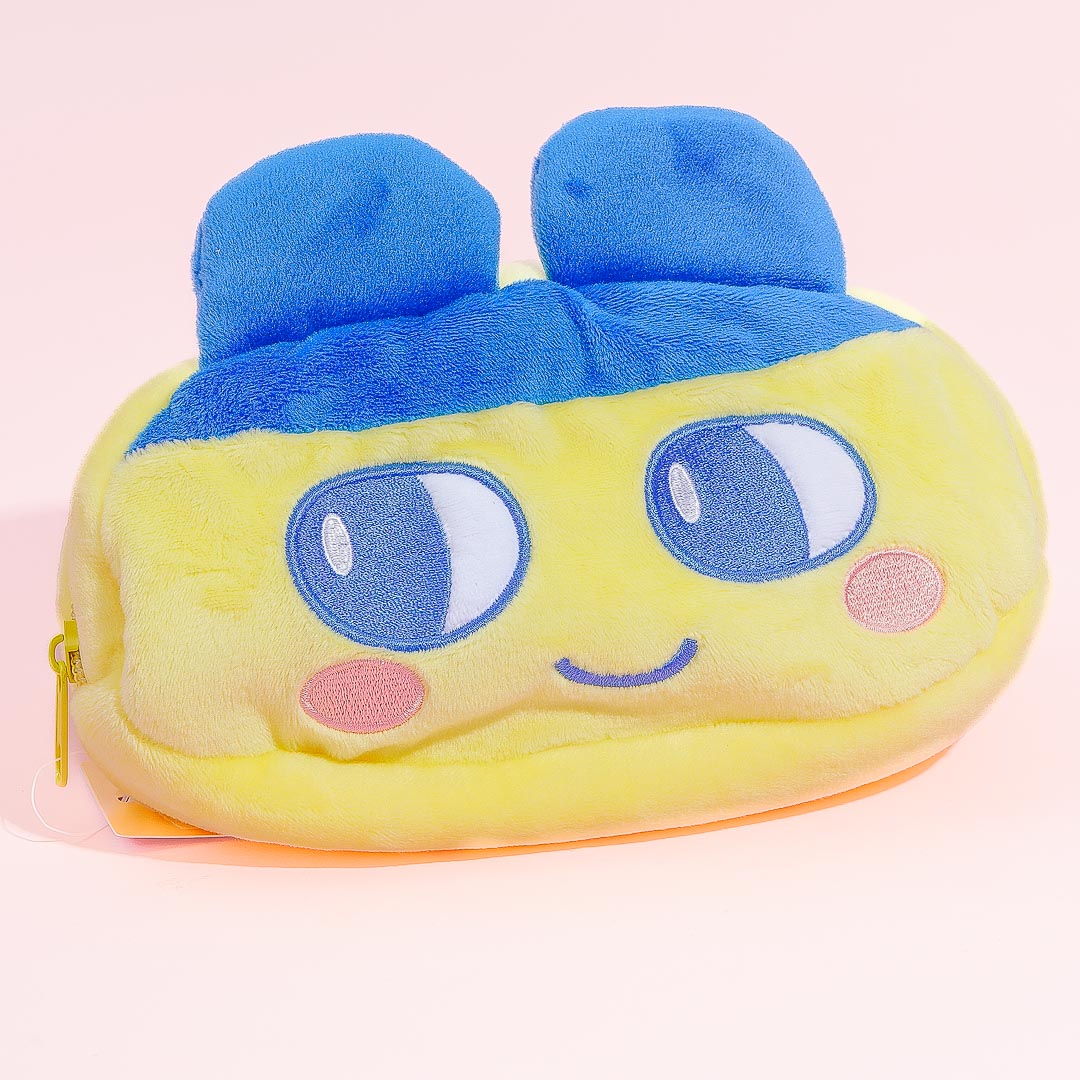 Tamagotchi Mametchi Fluffy Pencil Case – Blippo