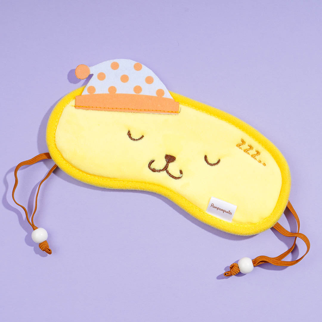 Pompompurin Night Time Sleep Mask Blippo pompompurin-night-time-sleep-mask-blippo