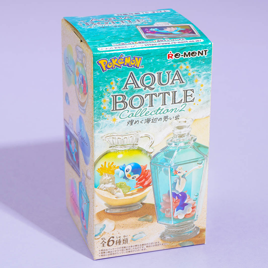 Pokemon Aqua Bottle Collection 2 - Re-Ment Figure Mystery Box – Pink  Gorilla Games