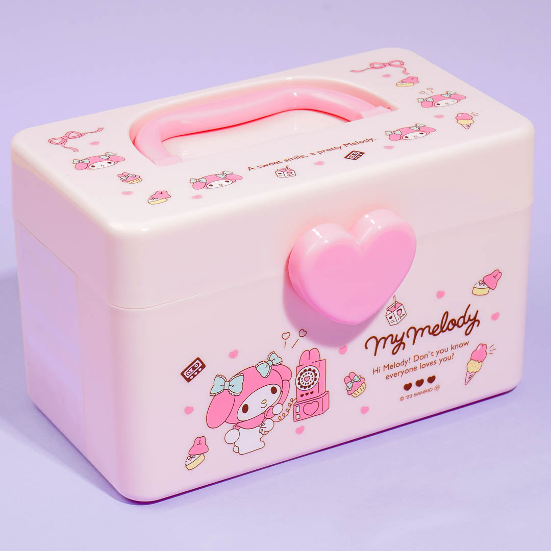 JP / K Company My Melody Heart Storage Box
