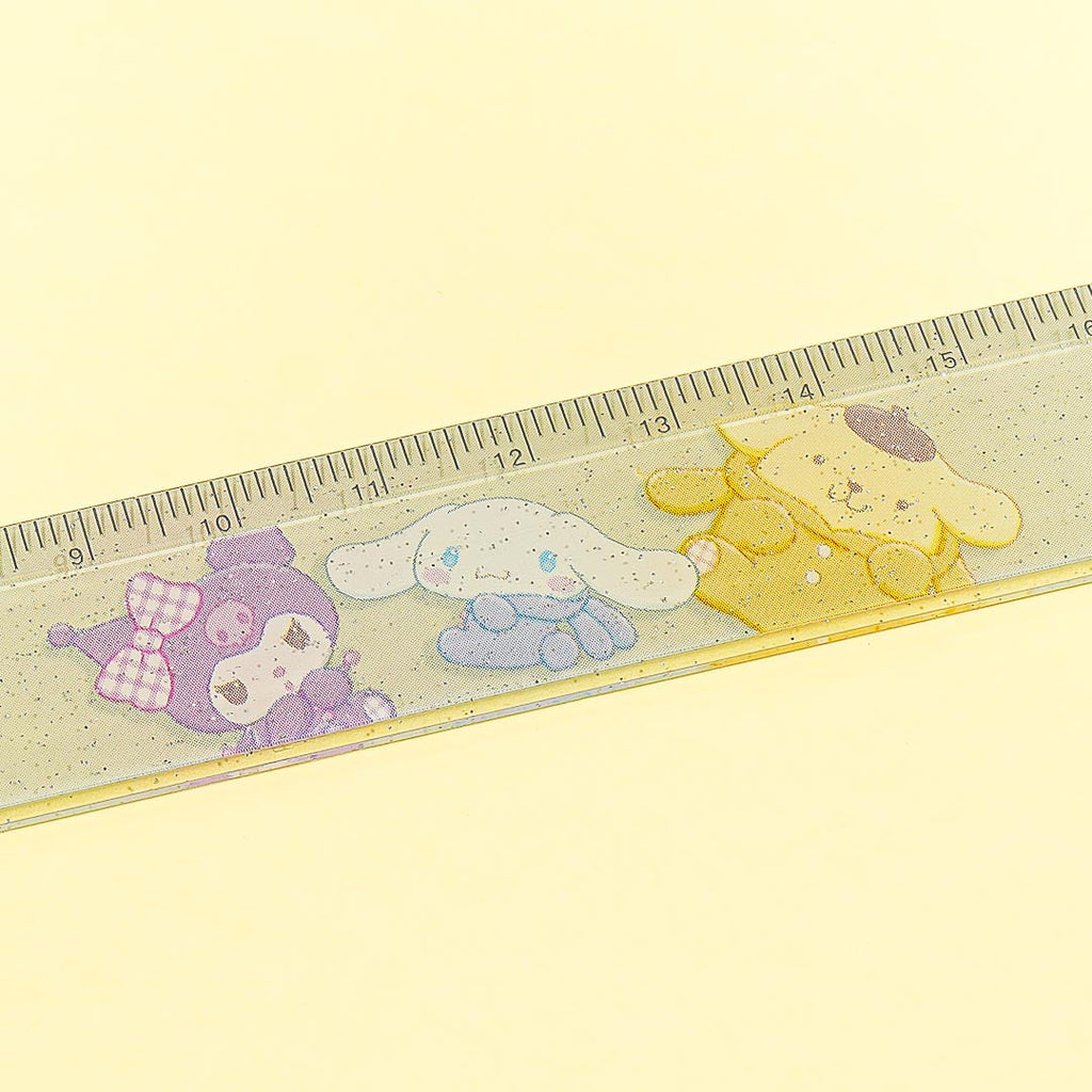 Happy Friend Ruler Rulers | Cute Japanese Stationery – Blippo