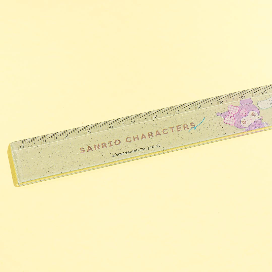 Sanrio Characters Fluffy Friends Ruler – Blippo