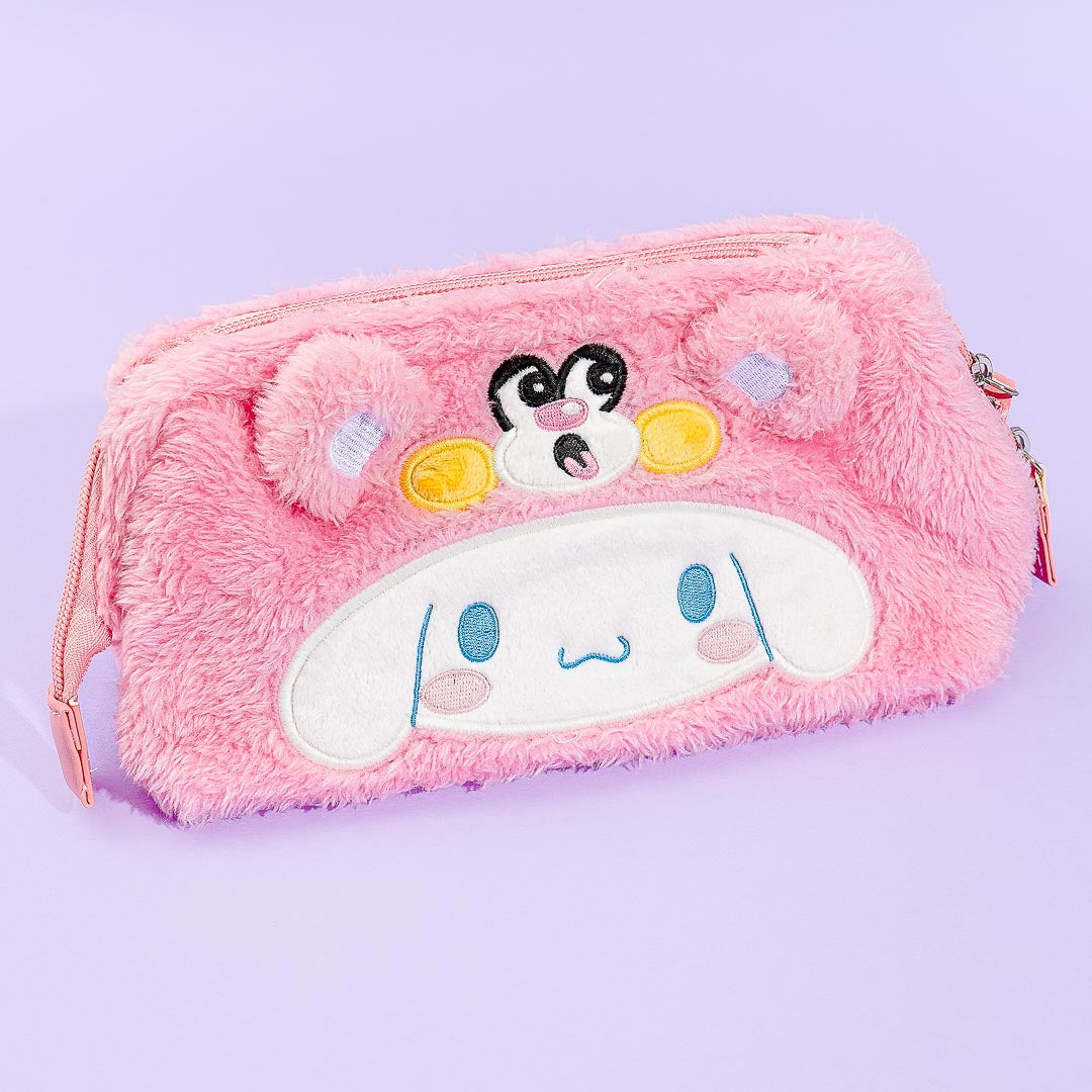 Skater Cinnamoroll Gamaguchi Pouch As Shown in Figure One Size