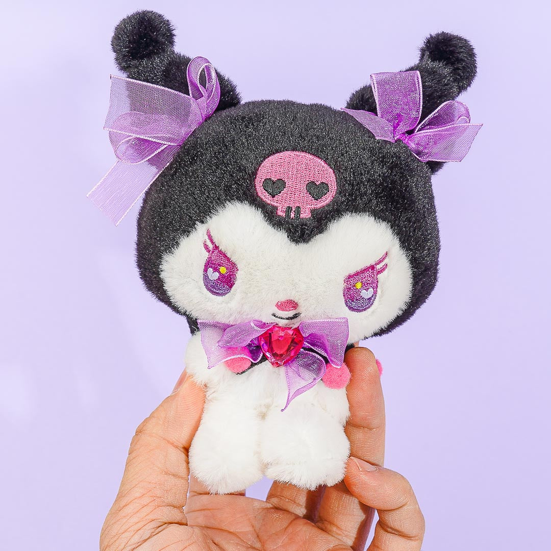 Kuromi Pastel Skull Plushie - Medium – Blippo