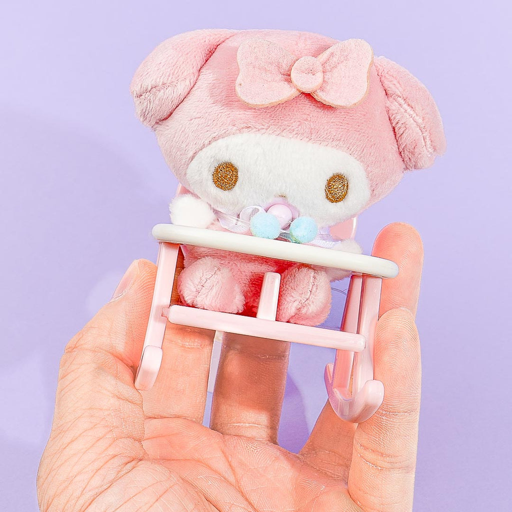 My Melody Baby Plushie Charm With Rocking Chair – Blippo
