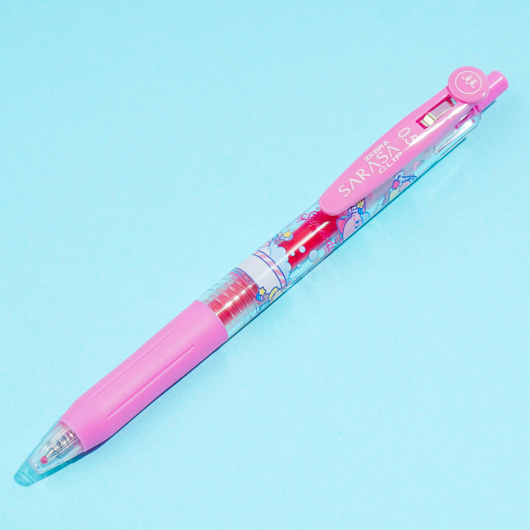 Zebra Sarasa Clip Gel Pen - 0.5 mm - Light Pink