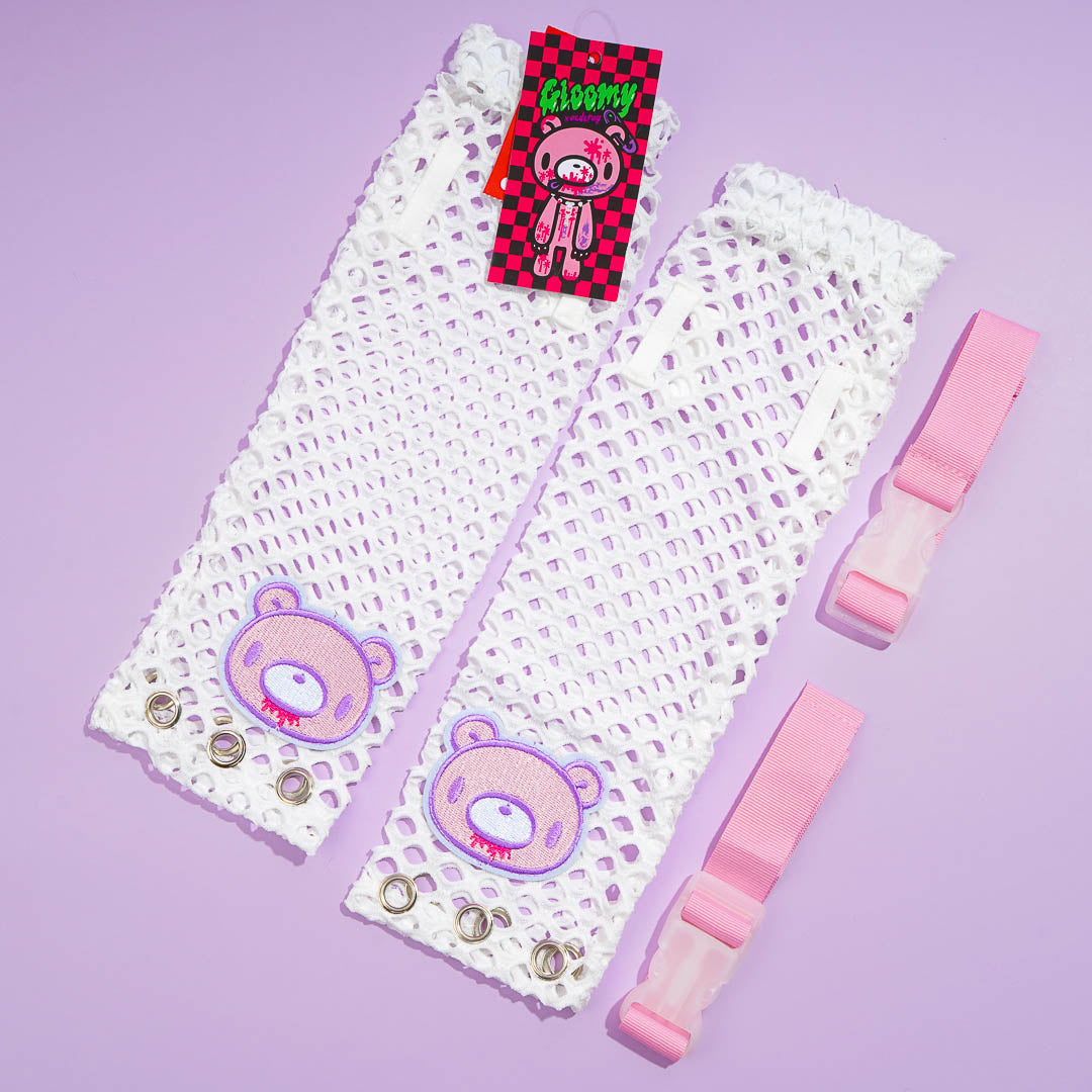 ACDC RAG x Gloomy Bear Mesh Arm Warmers – Blippo