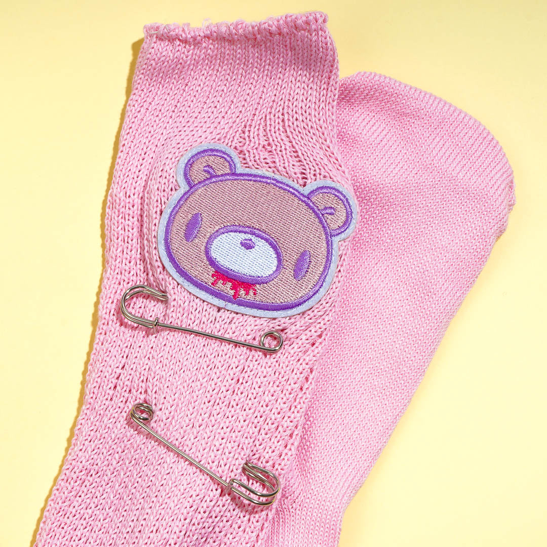 ACDC RAG x Gloomy Bear Loose Pastel Socks β Blippo