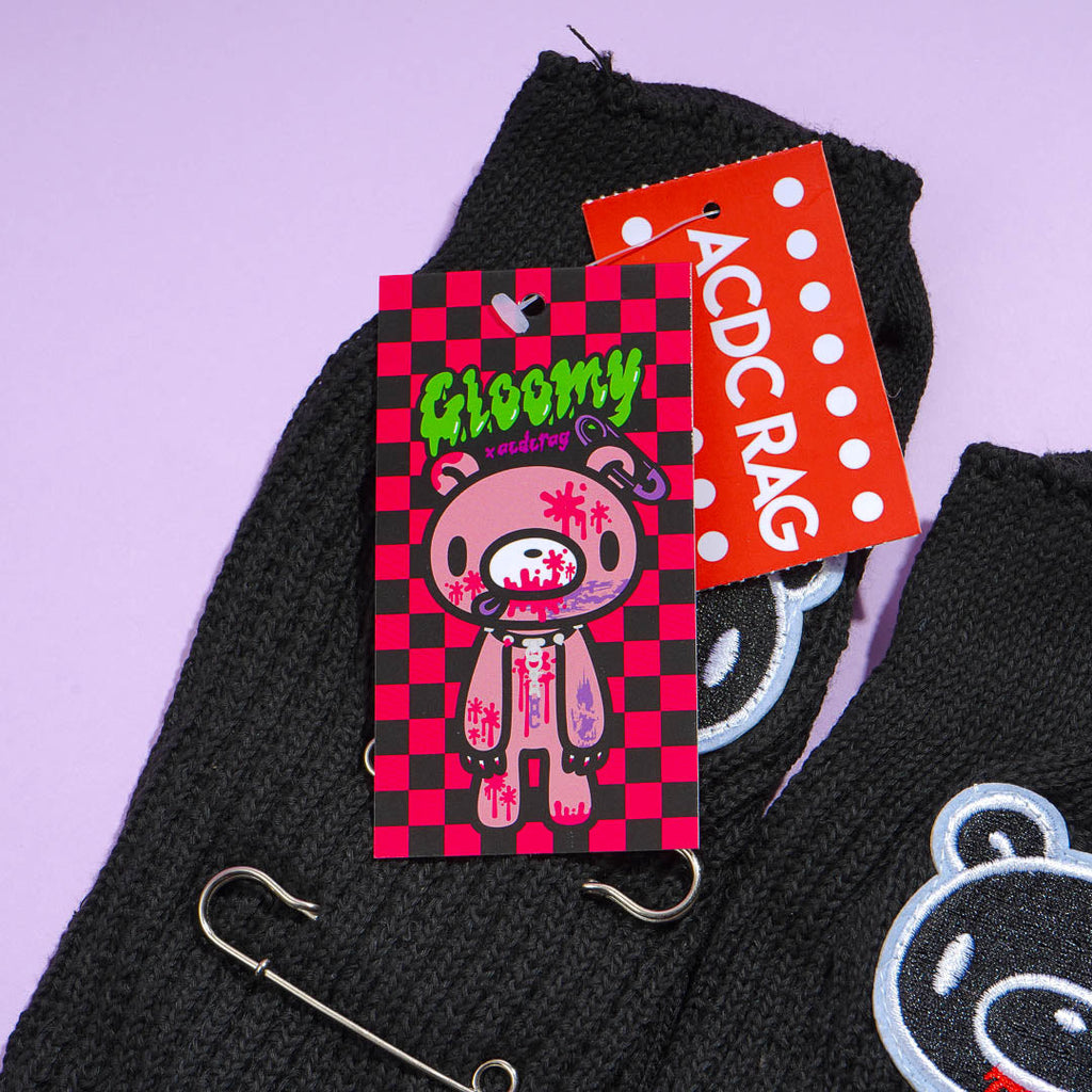 ACDC RAG x Gloomy Bear Loose Dark Socks – Blippo