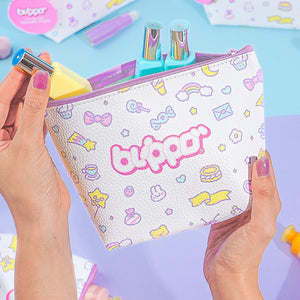 Blippo Harajuku Vibes Cosmetic Pouch