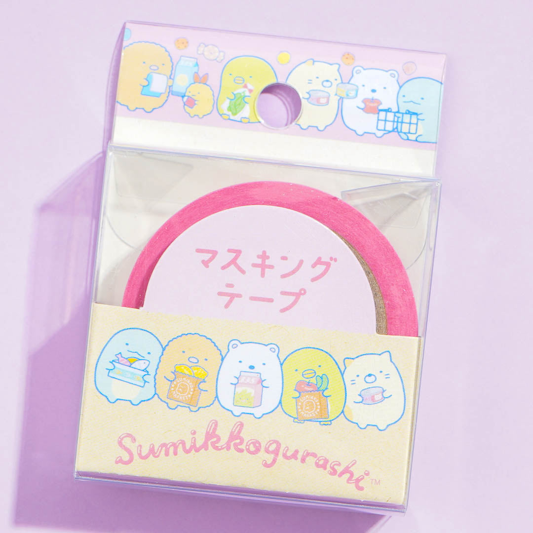 Sanrio Characters Washi Tape Present
