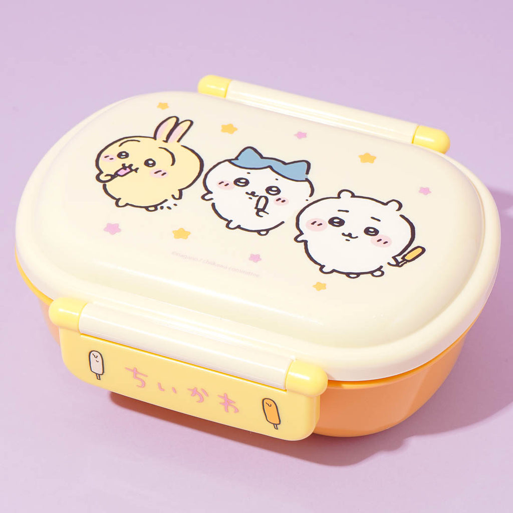 Mofusand Tempura Fun Round Stackable Bento Box