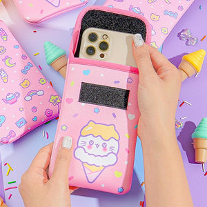 Blippo Harajuku Vibes Phone Pouch