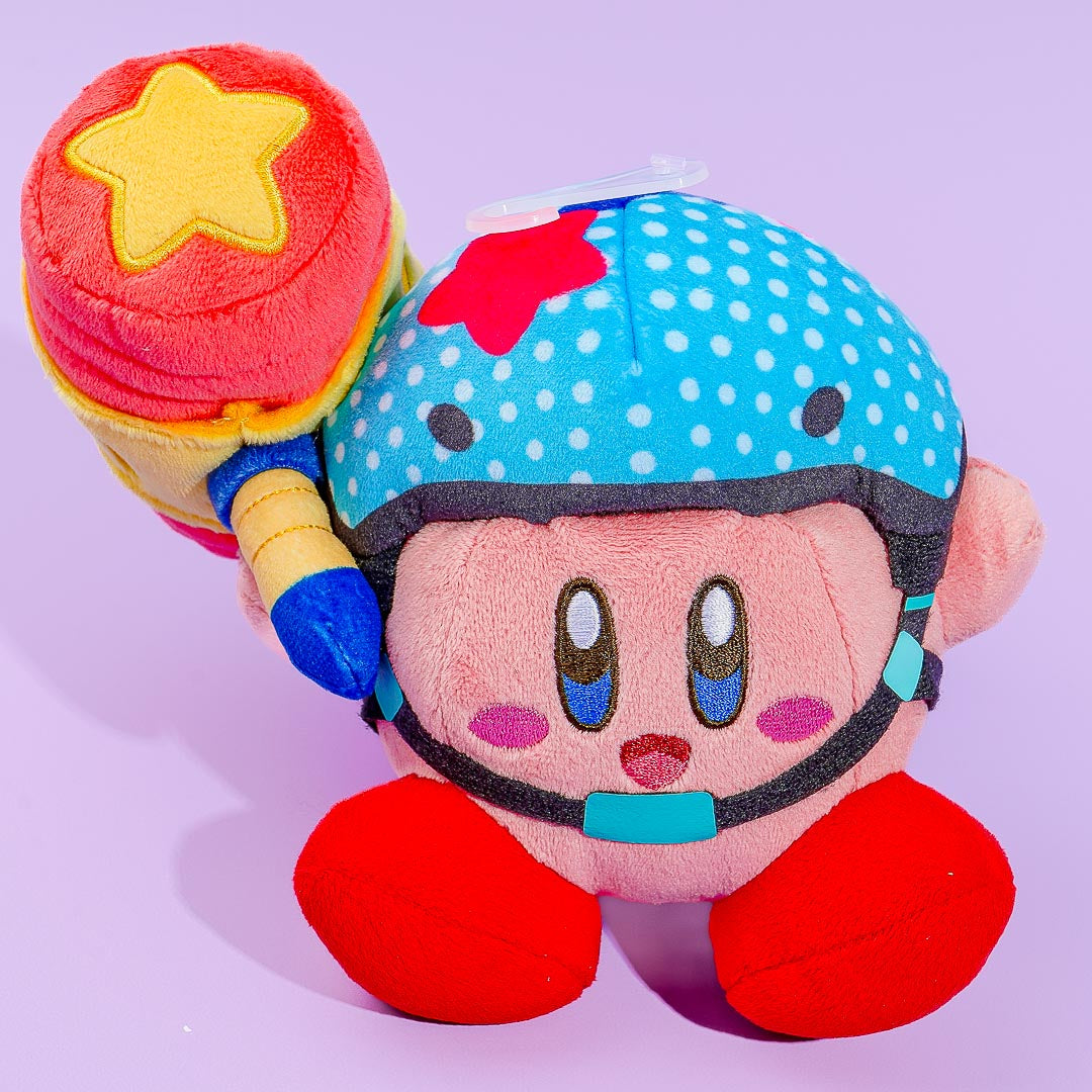 Peluche Kirby Ranger. Merchandising