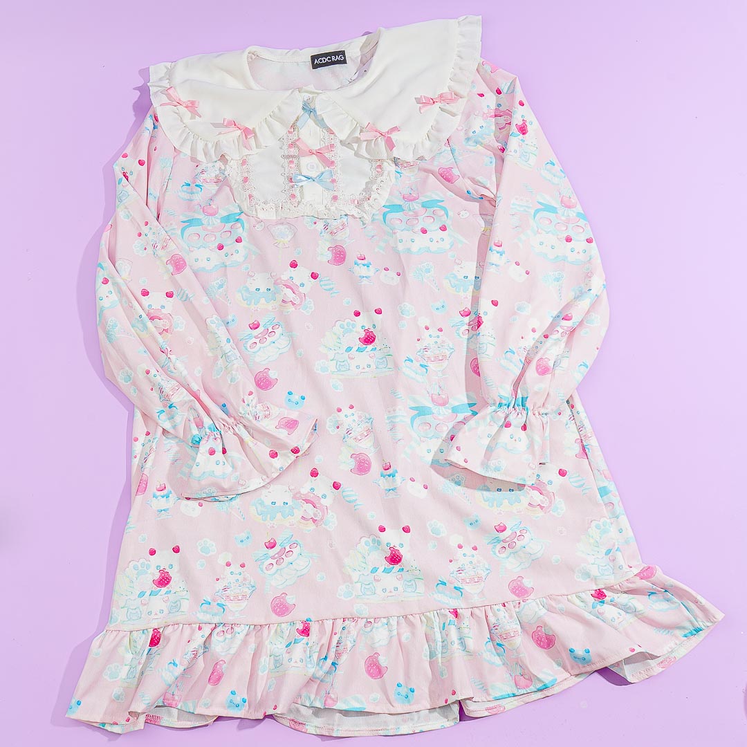 ACDC RAG Whip Cat Dress Blippo ACDC RAG Whip Cat Dress Blippo