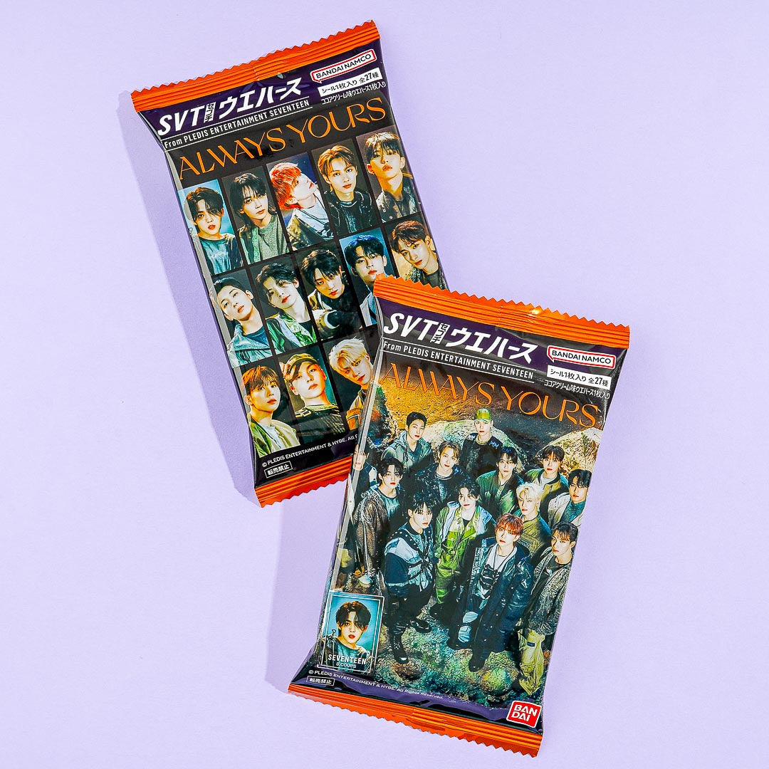 Bandai SVT Seventeen Wafer with Sticker – Blippo