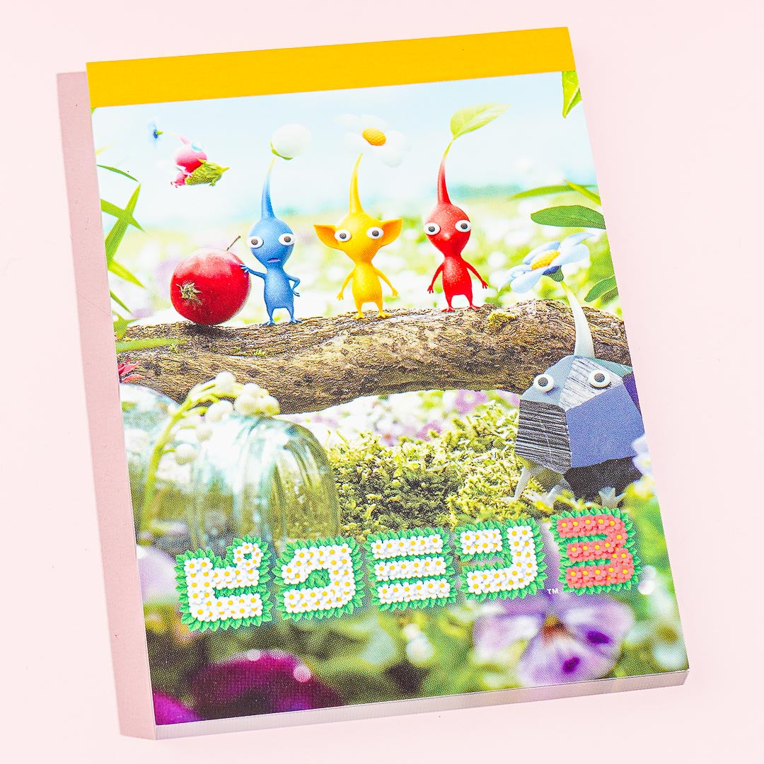 Pikmin Memo Pad - Main Image