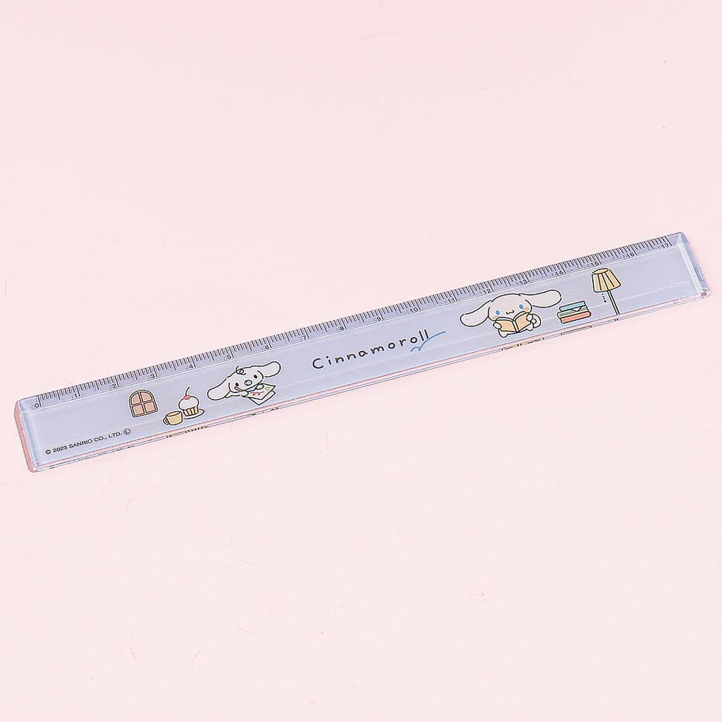 Cinnamoroll Study Time Ruler – Blippo