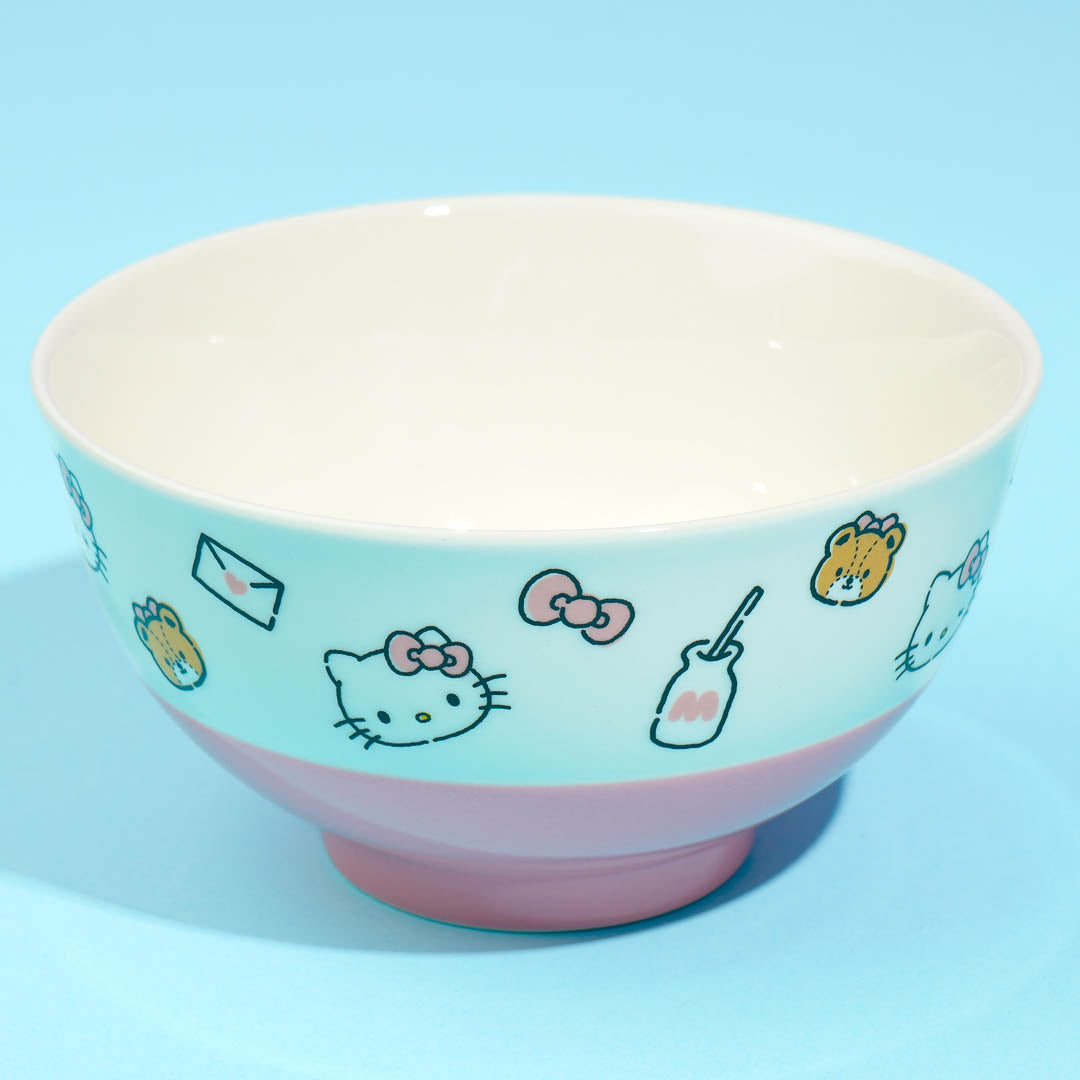 Hello Kitty Smiles Porcelain Rice Bowl – Blippo