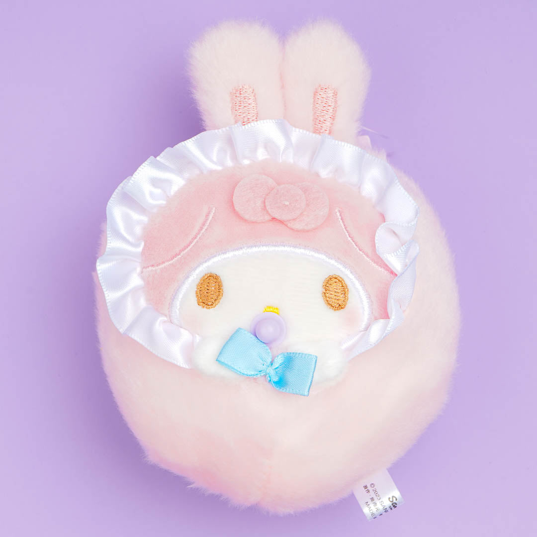 My Melody Swaddled Baby Series Plushie Charm – Blippo