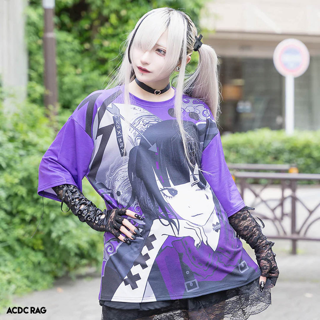 ACDC RAG Akutenkou No Tame Oyasumi Desu T-Shirt – Blippo
