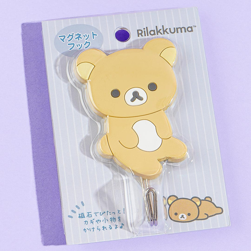 Kawaii Import San-X Rilakkuma 8 zipped-up Clear Case: Relax Bears