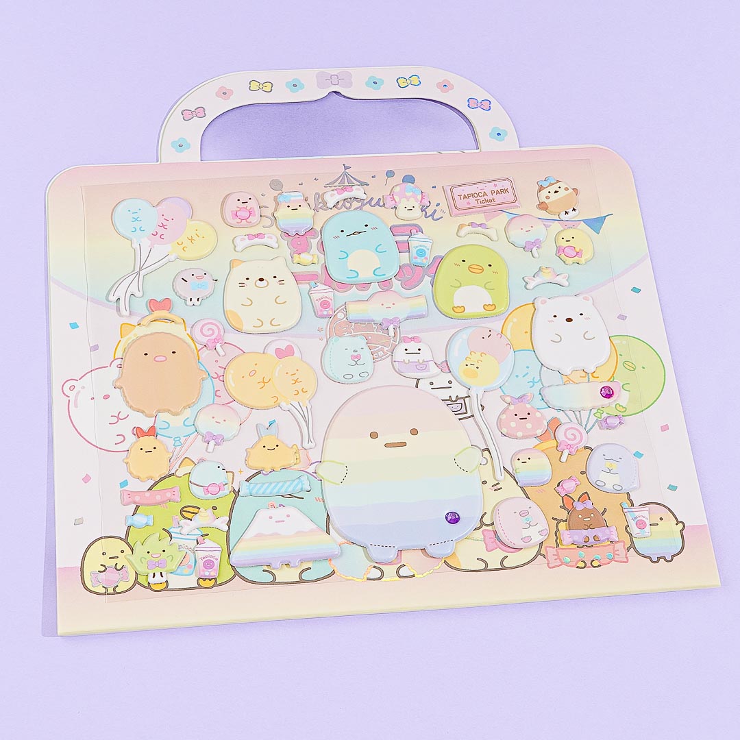 Sumikko Gurashi Theme Park Sticker Book – Blippo