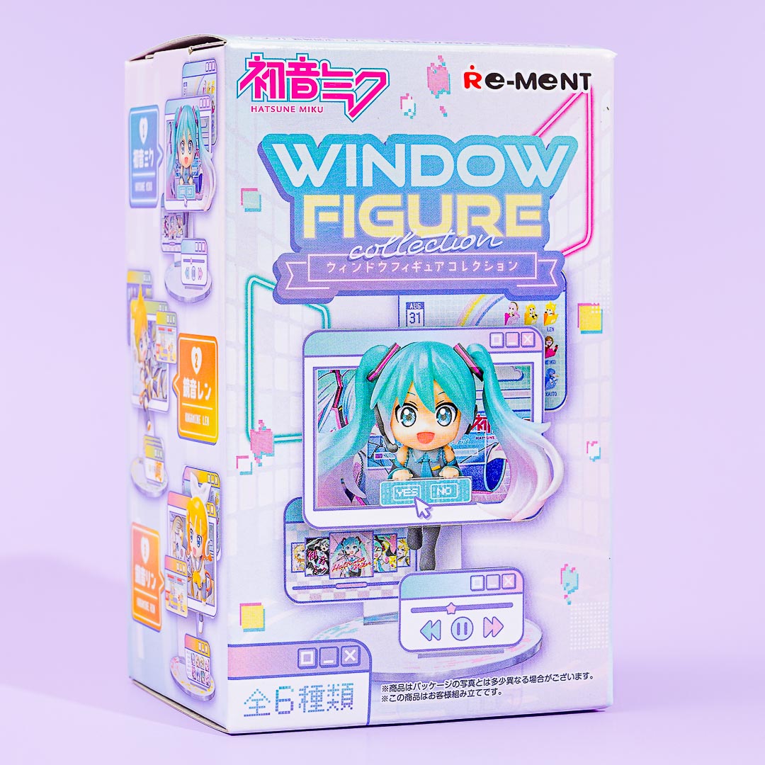 ウィンドウフィギュアコレクション 巡音ルカ - その他