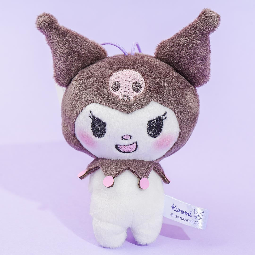 Kuromi Grinning Plushie - Medium – Blippo
