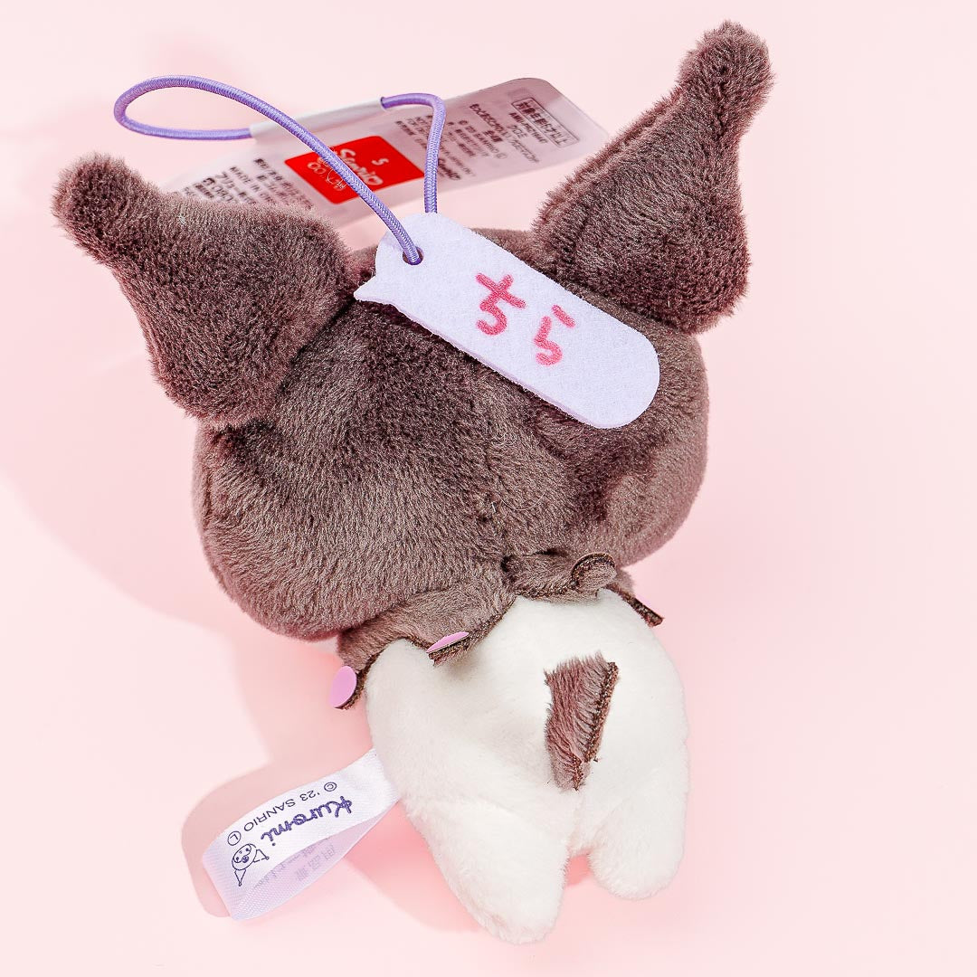 Kuromi Surprised Plushie - Medium – Blippo
